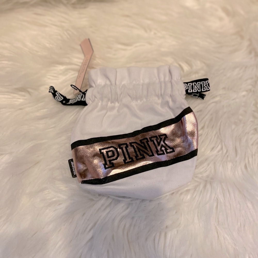 ‘PINK’ pouch